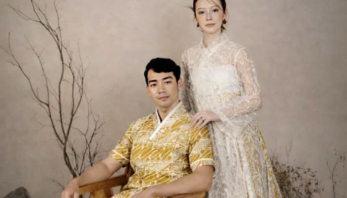 Diproduksi di Bantul, Hanbok Batik Ngehits di Korea Selatan