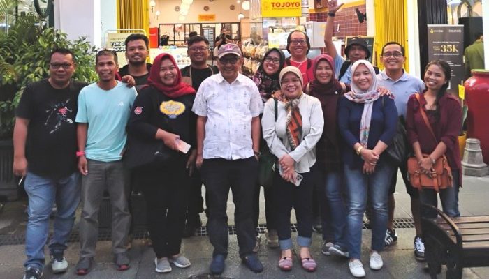 Para Jurnalis Doakan Herry Zudianto Selalu Sehat, Tetap jadi Sosok Inspiratif