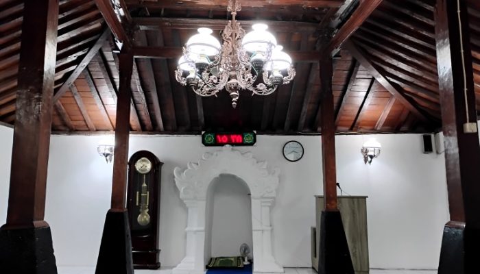 Inilah Masjid Tertua di Jatinom, Dibangun Ki Ageng Gribig Semasa Pemerintahan Raja Sultan Agung