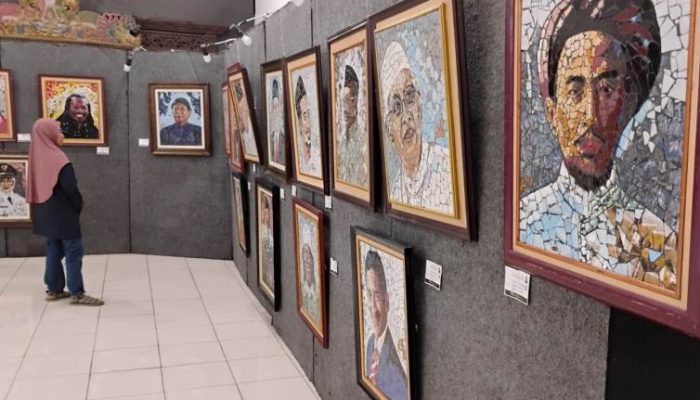 Saptohoedojo Art Galery Bakal jadi Oase Kebudayaan di Indonesia
