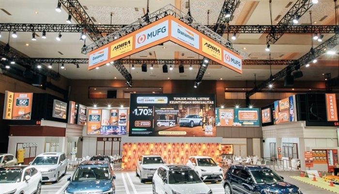 IIMS Jakarta 2026 Sukses Digelar, Danamon bersama Adira Finance , Didukung MUFG Hadirkan Solusi Finansial Holistik bagi Industri Otomotif