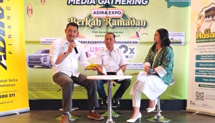 Adira Expo Berkah Ramadan di  Amplaz: Pilih Barang Impian, Ajukan Kreditnya
