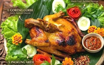 Ayam Goreng “Dhe Gembul”, Kelezatannya Bikin Ngiler