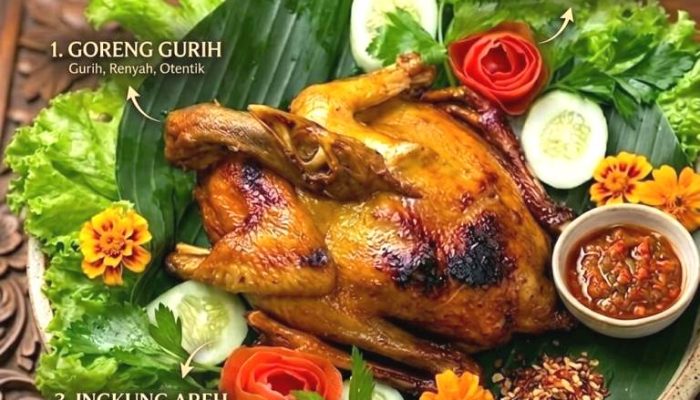Ayam Goreng “Dhe Gembul”, Kelezatannya Bikin Ngiler