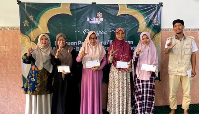 3 SD Muhammadiyah jadi Sasaran Program SOS Lazismu Umbulharjo