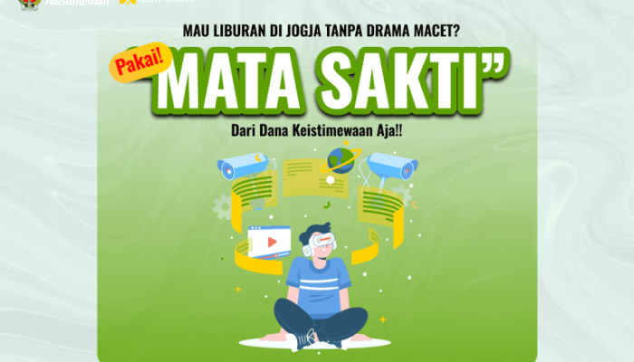 Ratusan “Mata Sakti” Pantau Situasi Jalan 24 Jam Nonstop, Berwisata di DIY Makin Menyenangkan