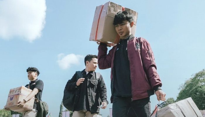 1.800 Penjual Indomie di Yogyakarta Mudik Bareng