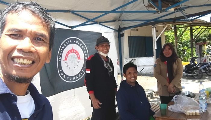 Relawan Paliyan jadi Teman saat Lebaran