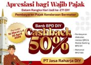 Bayar Pajak Kendaraan, Bonus Voucher Belanja