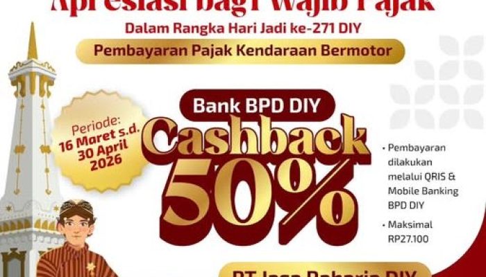 Bayar Pajak Kendaraan, Bonus Voucher Belanja