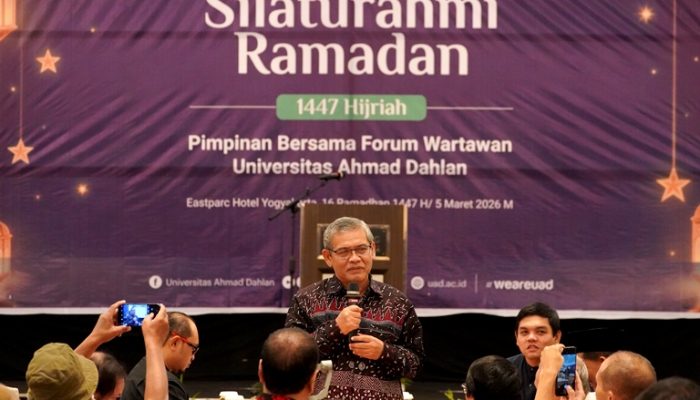 Rektor Muchlas Apresiasi Pers,  Sinergis dengan Misi dan Visi Kampus UAD