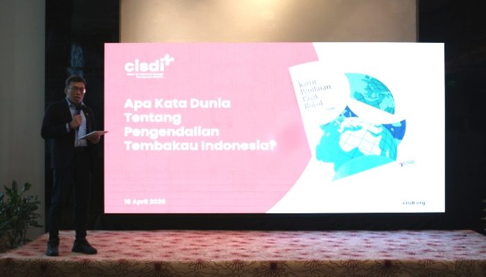 CISDI Lakukan Riset, Daya Beli Rokok Tidak Berubah dalam Satu Dekade Terakhir