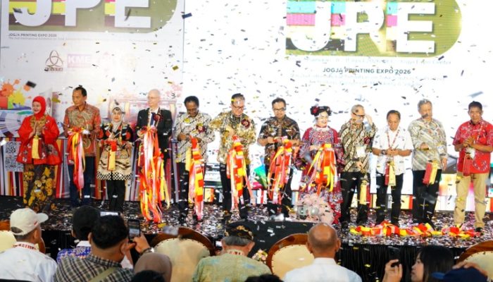 Krista Exhibitions Gelar Jogja Printing Expo 2026, Pamerkan Produk Industri Grafika Terkini