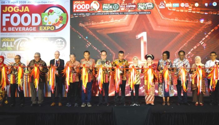 Digelar 8-11 April, Pengunjung Serbu Jogja Food & Beverage Expo 2026