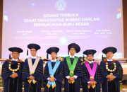 Jumlah Guru Besar UAD Terbanyak di Indonesia