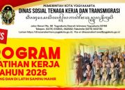 Dibuka Program Pelatihan Ketrampilan Kerja, Gratis !