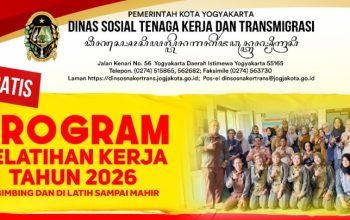 Dibuka Program Pelatihan Ketrampilan Kerja, Gratis !