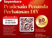 Sayembara Pradesain Penanda Perbatasan DIY Berhadiah Rp 80 Juta