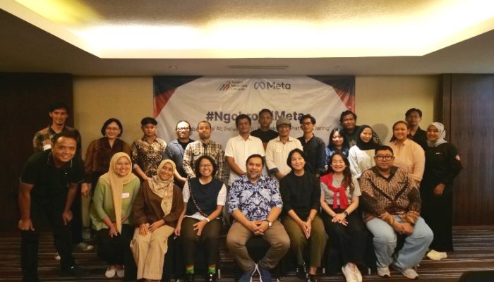 AMSI dan Meta Dukung Jurnalisme Berkualitas