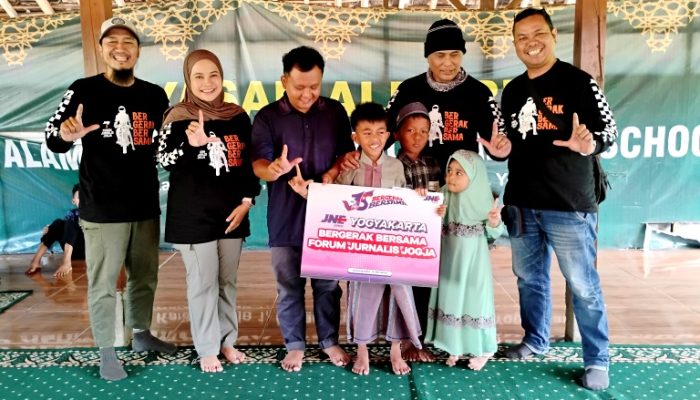 Touring Bergerak Bersama, JNE-FJ2 Eksplorasi Kopi Gunungkidul