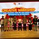 JNE Gelar Creative Workshop “Think Creative” di UII, jadi Ruang Inspirasi bagi Pelajar dan Mahasiswa