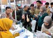 Buka Layanan Kesehatan di JFF 2026, Stand RS PKU Muhammadiyah Dibanjiri Pengunjung