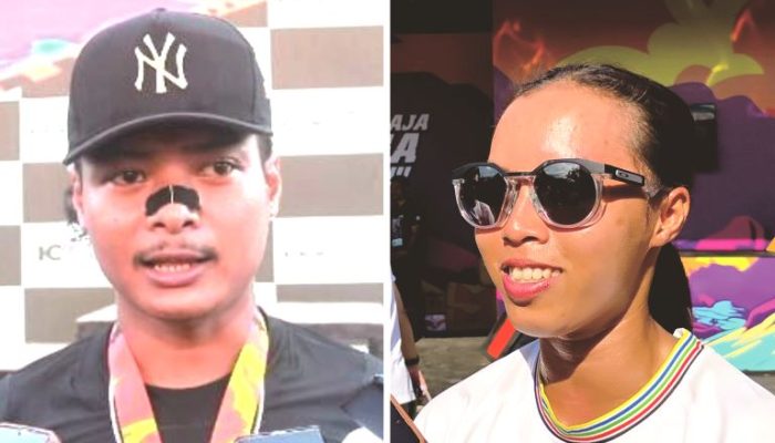 Andy Juara Men Alite, Mila Jawara Women Elite