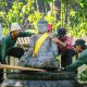 Arca Unfinished Buddha Dipindah ke Lapangan Kenari