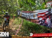 Bukit Hijau Bike Park jadi Ajang Pembalap Sepeda Downhill