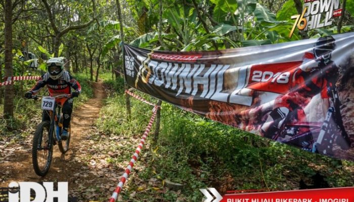 Bukit Hijau Bike Park jadi Ajang Pembalap Sepeda Downhill