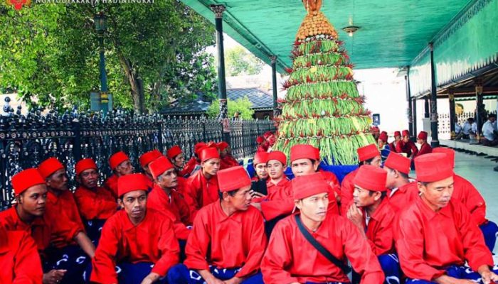 Garebeg Tahun Ini Tanpa Usung Paraden ke Kepatihan dan Pakualaman