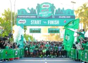 Dimulai di Yogyakarta, MILO ACTIV Indonesia Race 2026 Diikuti 4.500 Pelari