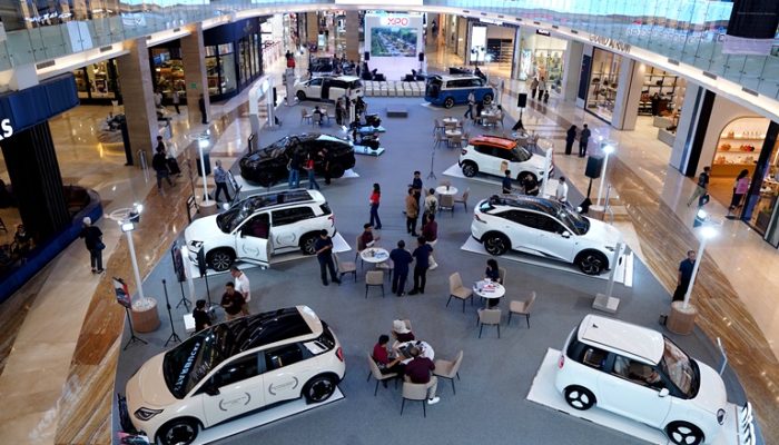 Indomobil Expo Jogja Hadirkan “EVperience”, Percepat  Adopsi Kendaraan Listrik di DIY  dan Jateng