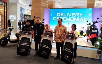 Indomobil Kenalkan Sepeda Motor Listrik, Harga Terjangkau, Fitur Modern