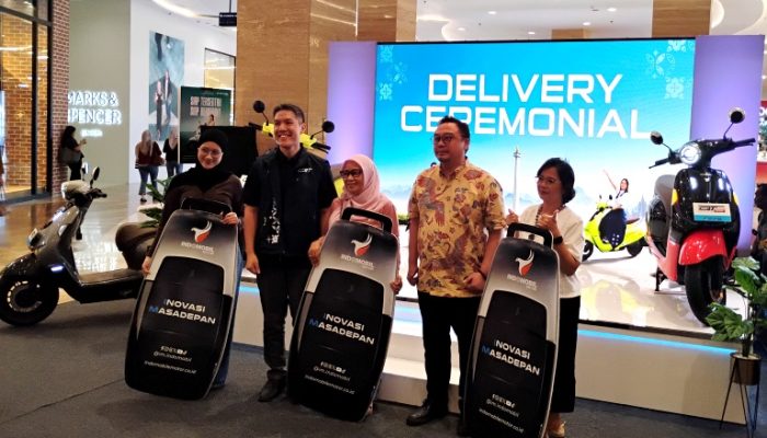 Indomobil Kenalkan Sepeda Motor Listrik, Harga Terjangkau, Fitur Modern