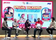 JNE Bukan Sekadar Jasa Kurir, Kini jadi Penghubung Kebahagiaan Melalui Gerakan Literasi
