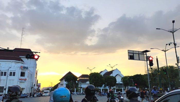 TKP Senopati jadi Pangkalan Andong dan Becak