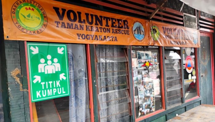 Volunteer, Relawan yang Siaga di Tamansari