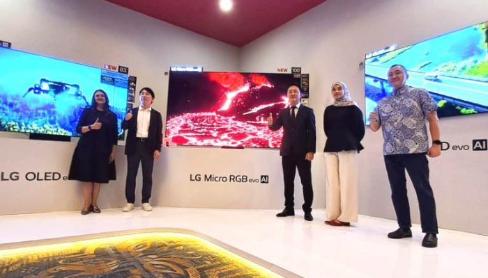 LG Luncurkan TV Premium, Dilengkapi Fitur Kecerdasan Lebih Personal