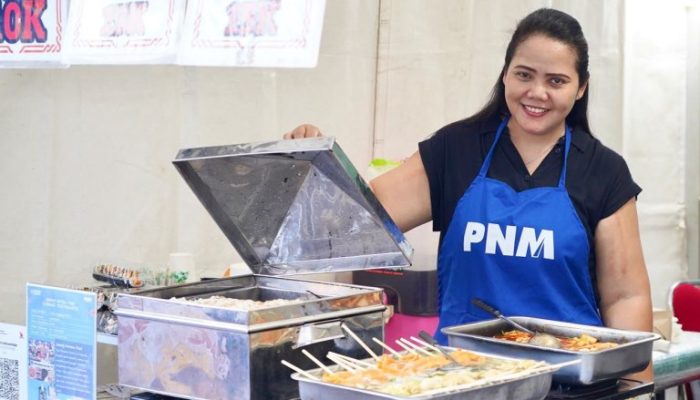Ini Kisah Perempuan Terjerat Rentenir, Merdeka  Setelah Diatensi PNM Mekaar