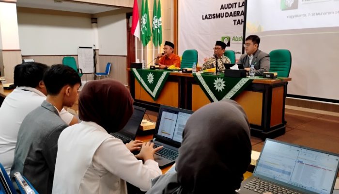 Lazismu DIY Gelar Entry Meeting Audit, Datangkan Pemeriksa dari “Abdul Hamid & Rekan”