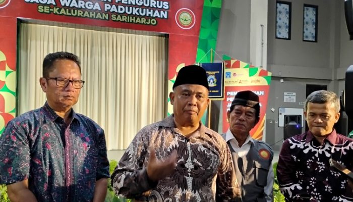 Bupati  Sleman Yakin, Jaga Warga Kalurahan Sariharjo akan Munculkan Kebaikan
