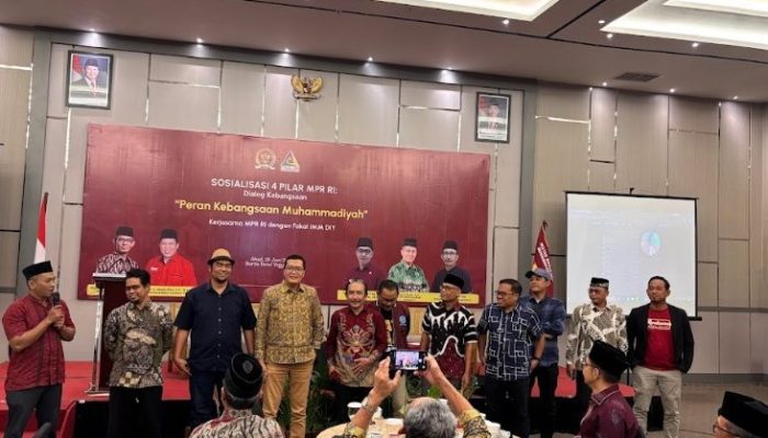 Deni Asy’ari Pimpin Ketua Fokal IMM DIY, Sekretaris Sobar M Johari