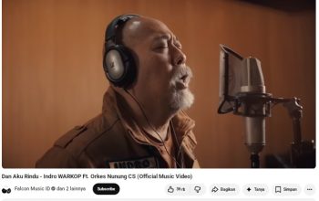 Melantunkan Lagu “Dan Aku Rindu”, Indro Warkop Menangis di Studio