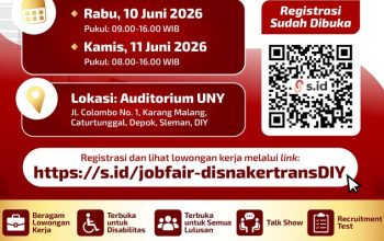 Job Fair di UNY, Hari Ini dan Besok