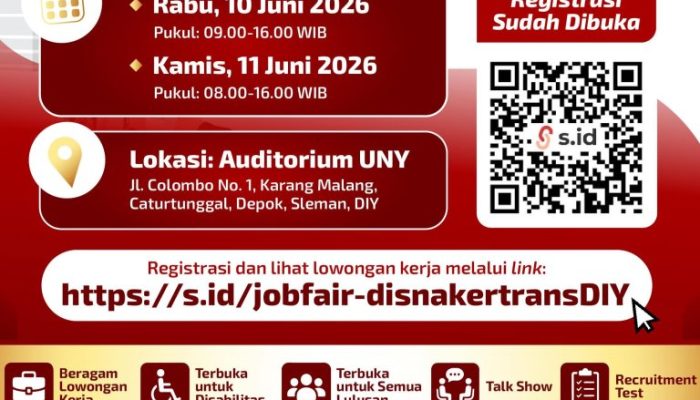 Job Fair di UNY, Hari Ini dan Besok