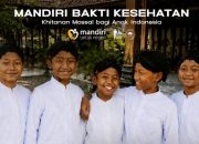 Bank Mandiri dan RS PKU Muhammadiyah Gelar Khitanan Gratis