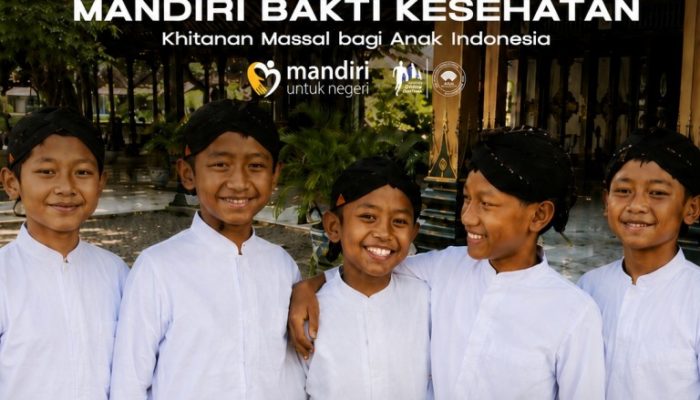 Bank Mandiri dan RS PKU Muhammadiyah Gelar Khitanan Gratis