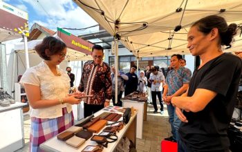 GKR Bendara Dorong Perajin Kulit Produksi Konten Edukatif di Medsos