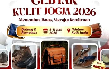 Gebyar Kulit Jogja, Digelar 9-11 Juni di Manding